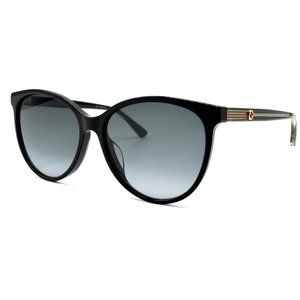GUCCI GG0377SK BLACK GRADIENT AUTHENTIC SUNGLASSES